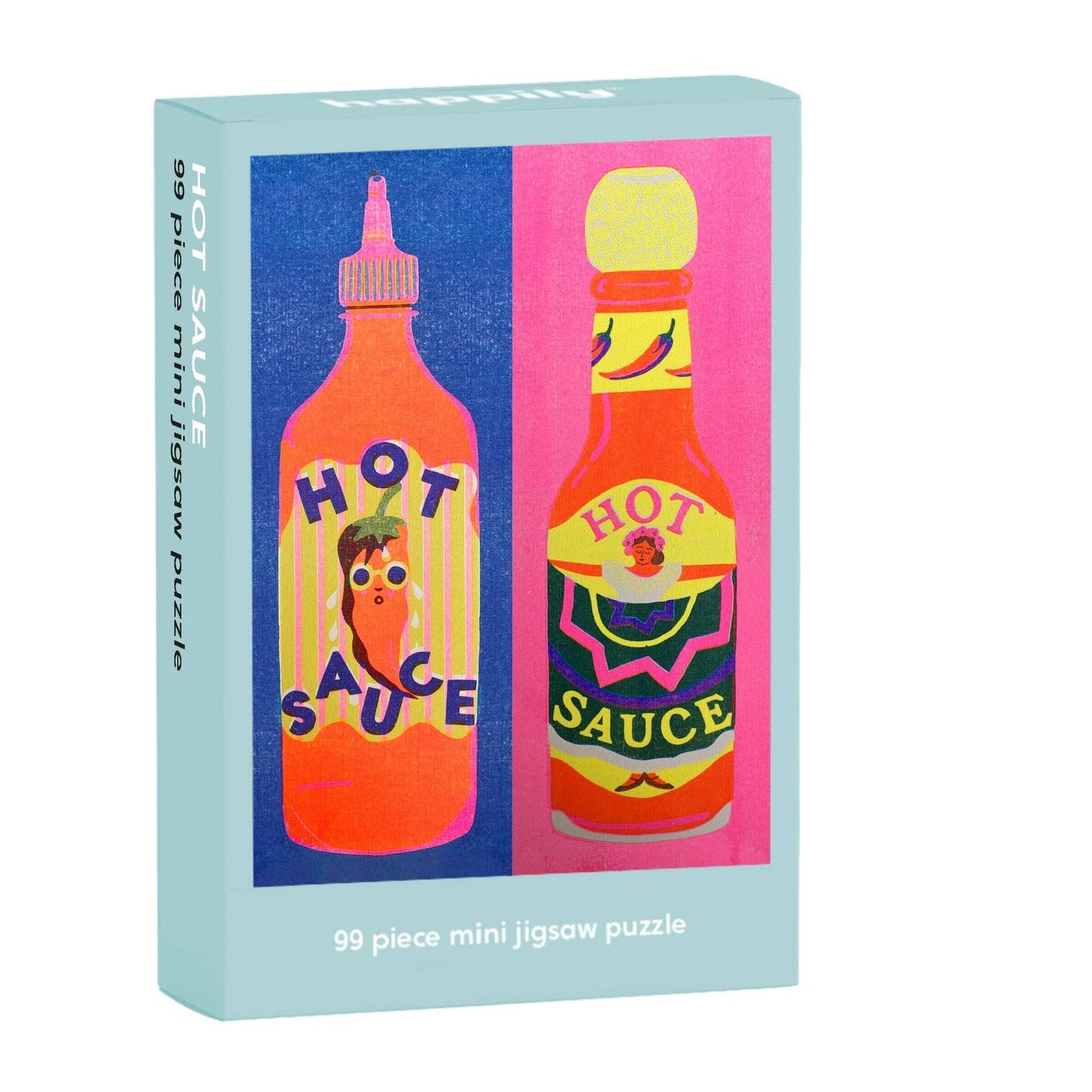 Hot Sauce - 99 Piece Mini Jigsaw Puzzle