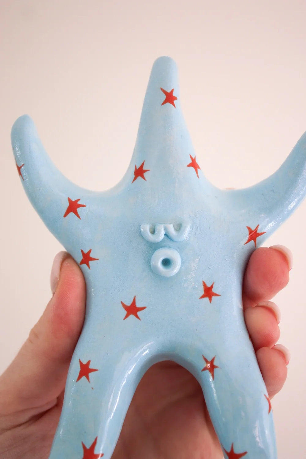 Star Dude - Ring Holders / Handmade Ceramic Jewellery Holder