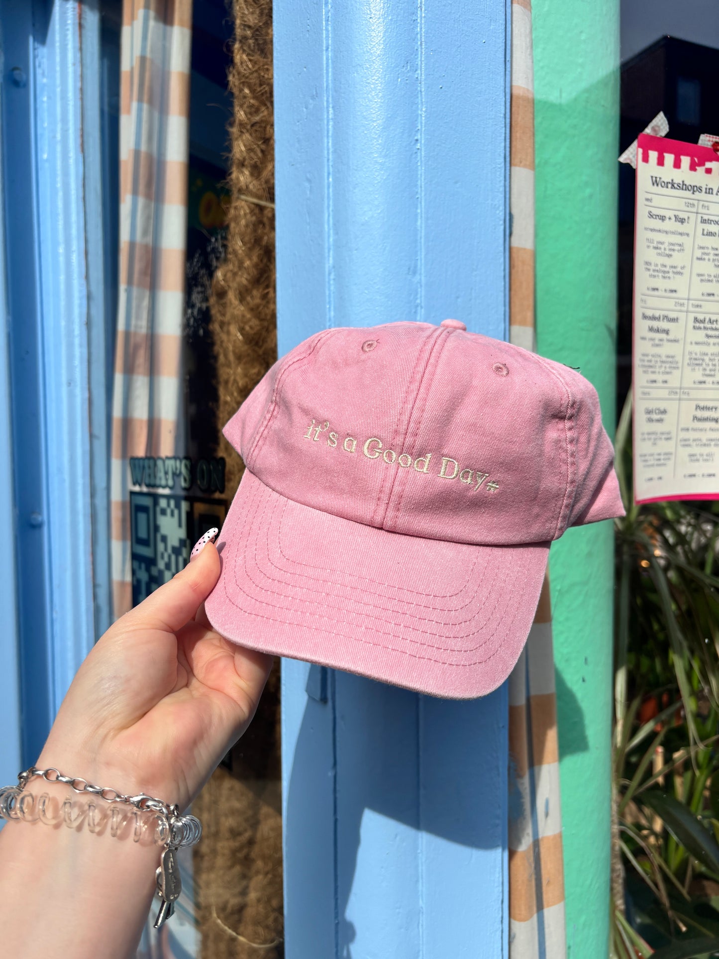 It's a Good Day Vintage Style Cap