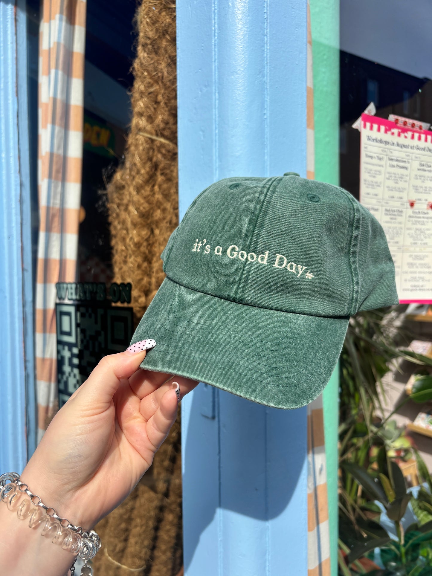 It's a Good Day Vintage Style Cap