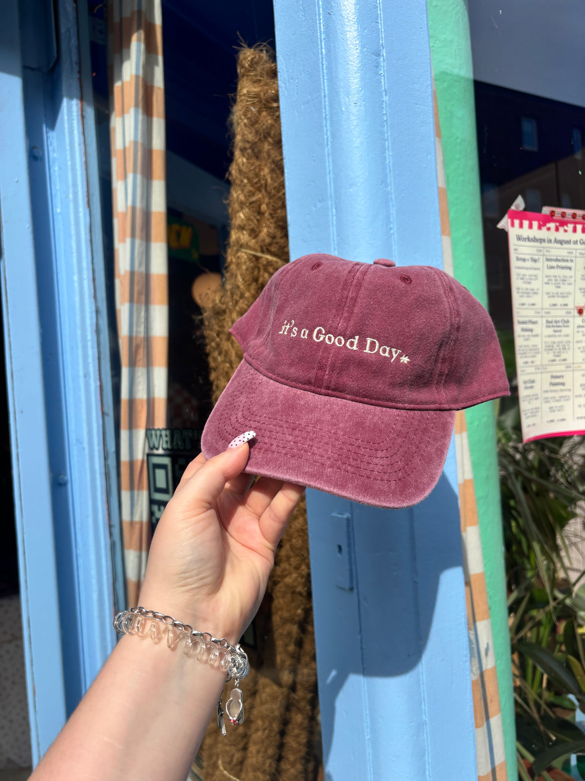 It's a Good Day Vintage Style Cap