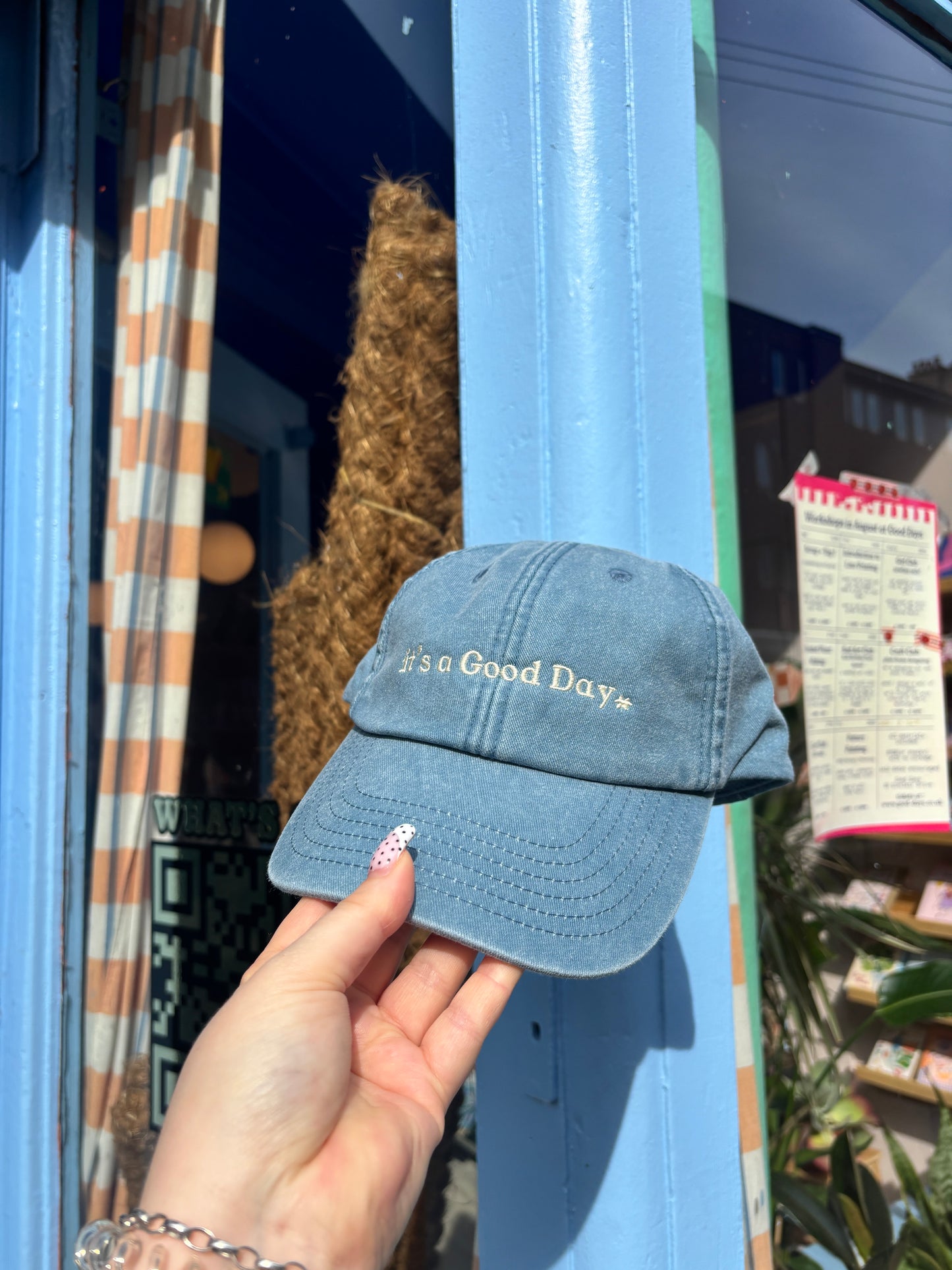 It's a Good Day Vintage Style Cap