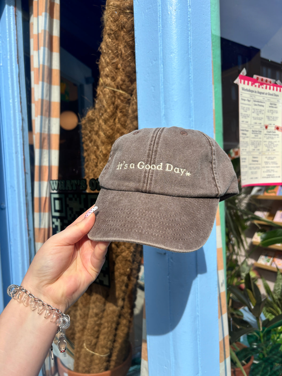 It's a Good Day Vintage Style Cap