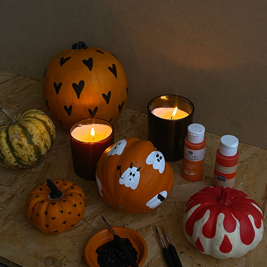 Pottery / Pumpkin Painting + Tarot Reading - Friday 16th October - 6:30pm - 9pm