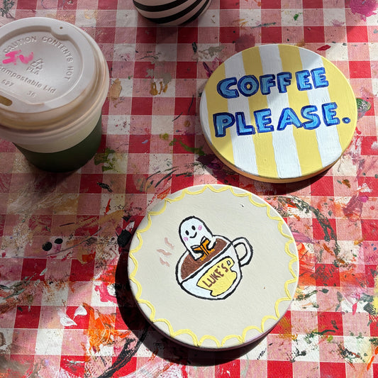 Gilmore Girls Coffee, Cinnabun + Coaster Painting with Roam  - Sunday 16th November