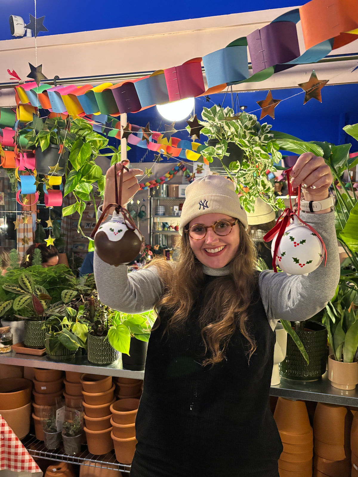 Christmas Bauble Painting - Friday 3rd December - 6:30pm - 8:30pm
