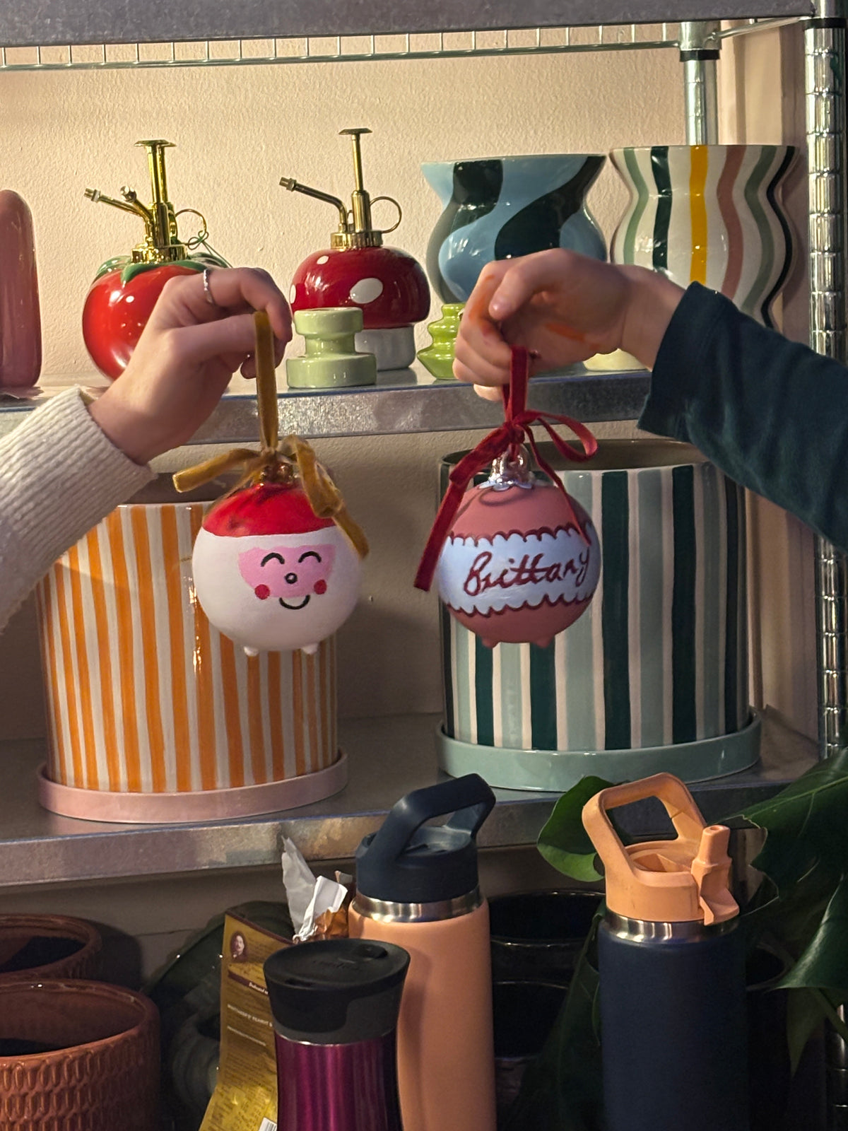 Christmas Bauble Painting - Friday 3rd December - 6:30pm - 8:30pm