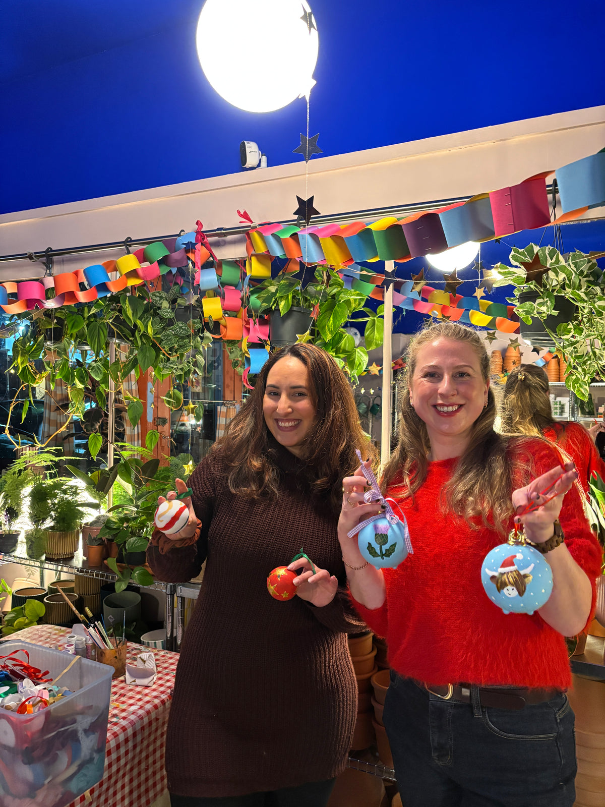 Christmas Bauble Painting - Friday 3rd December - 6:30pm - 8:30pm