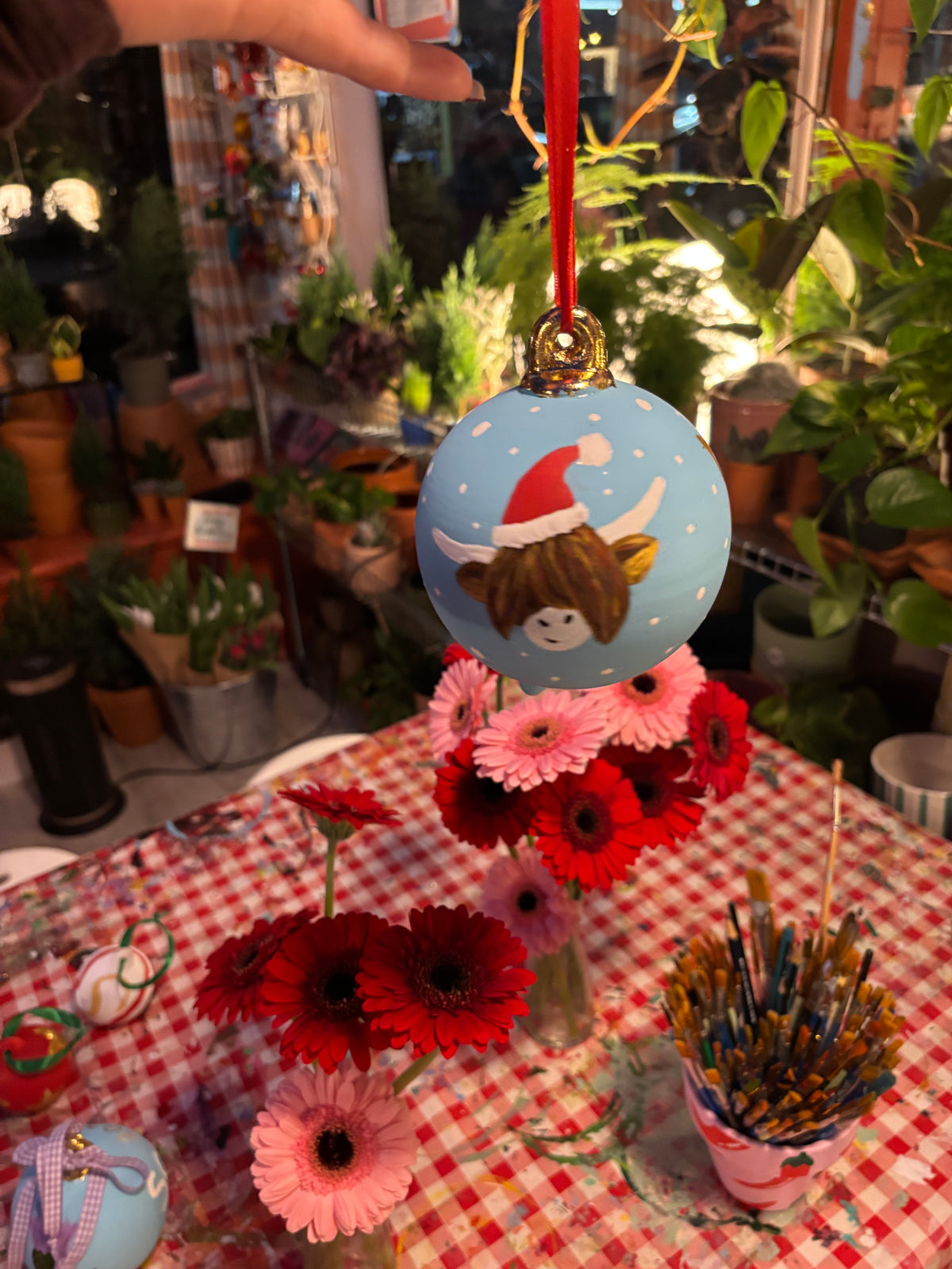 Christmas Bauble Painting - Friday 3rd December - 6:30pm - 8:30pm
