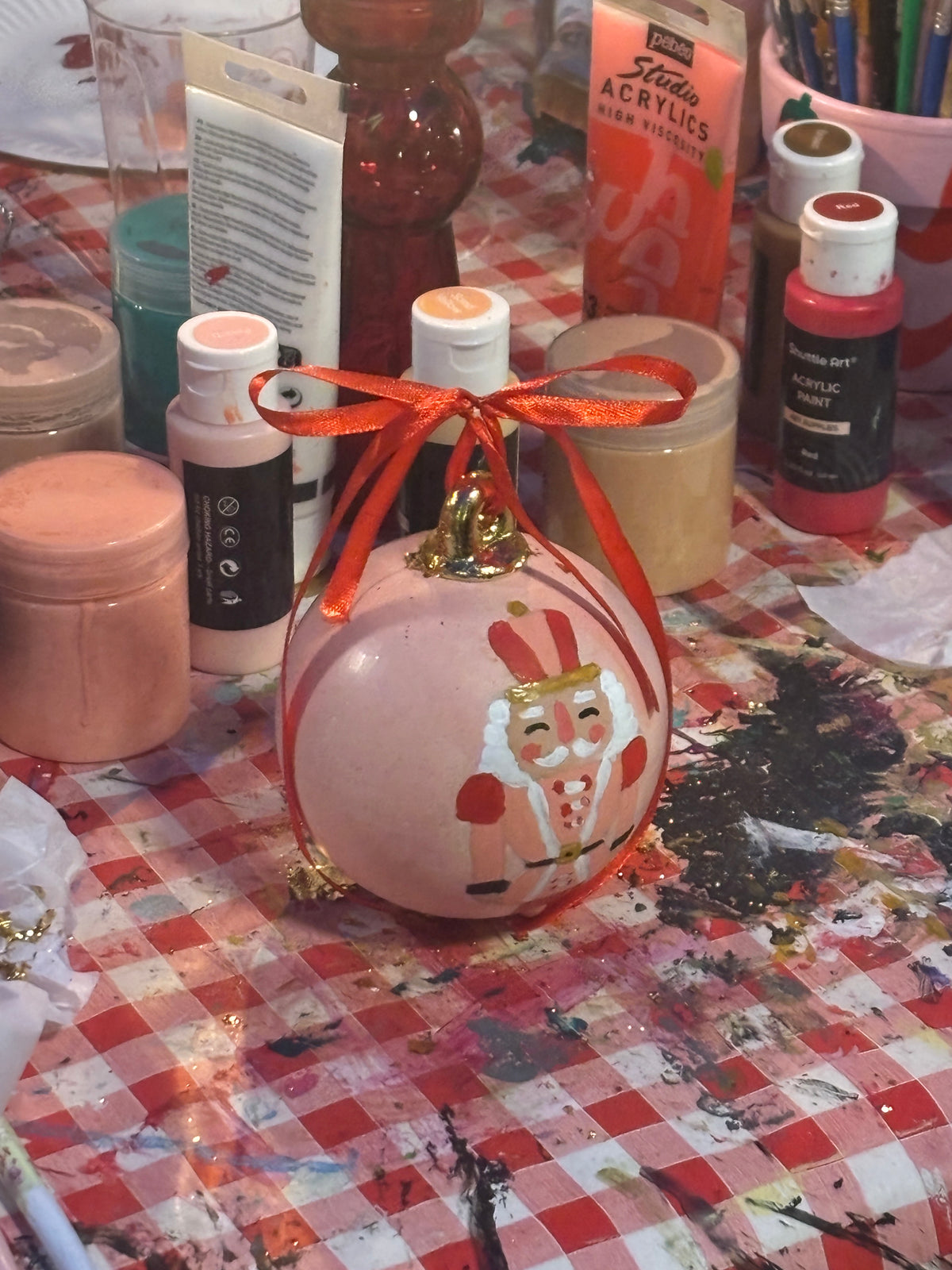 Christmas Bauble Painting - Friday 3rd December - 6:30pm - 8:30pm