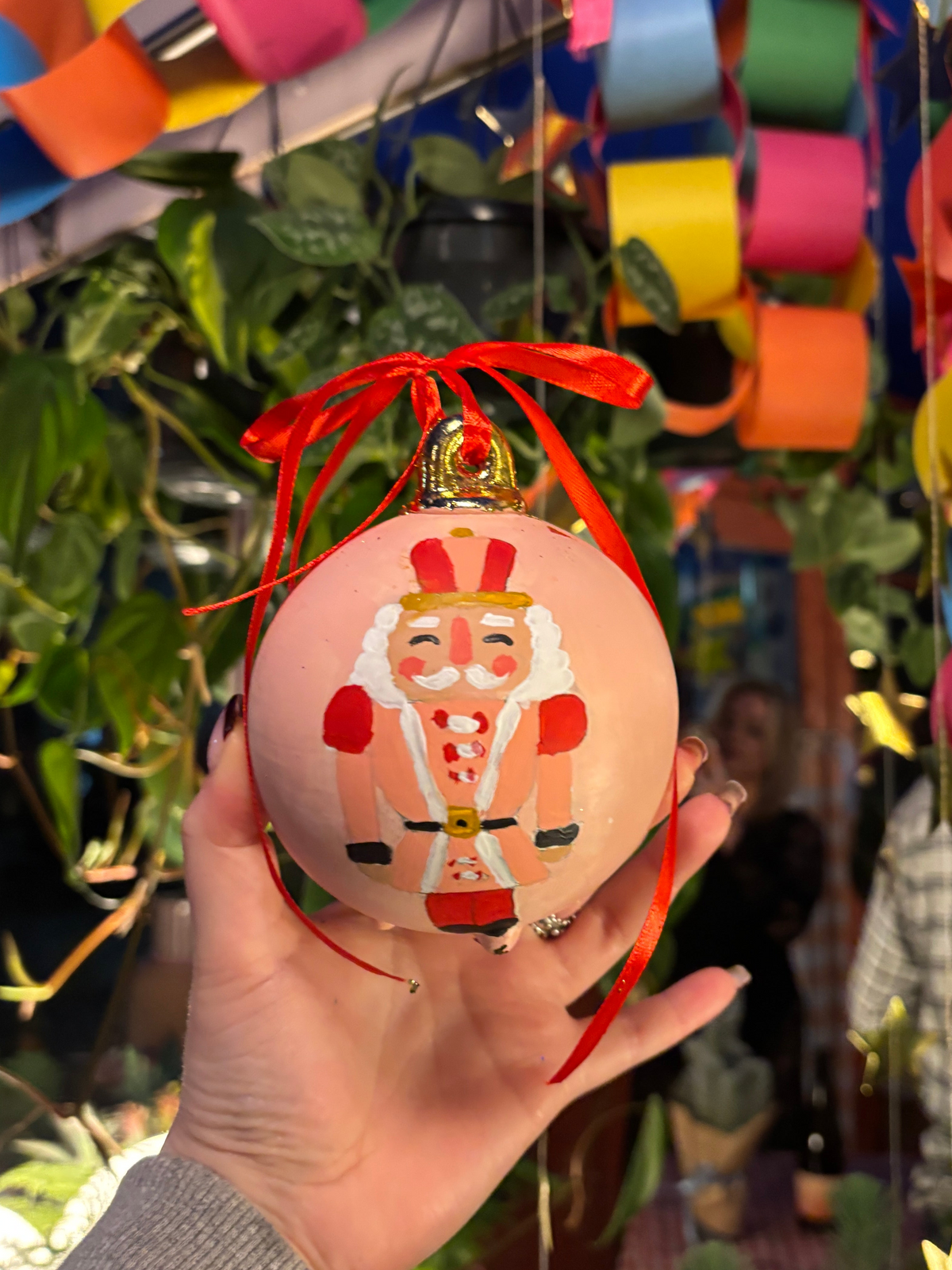 Christmas Bauble Painting - Friday 3rd December - 6:30pm - 8:30pm