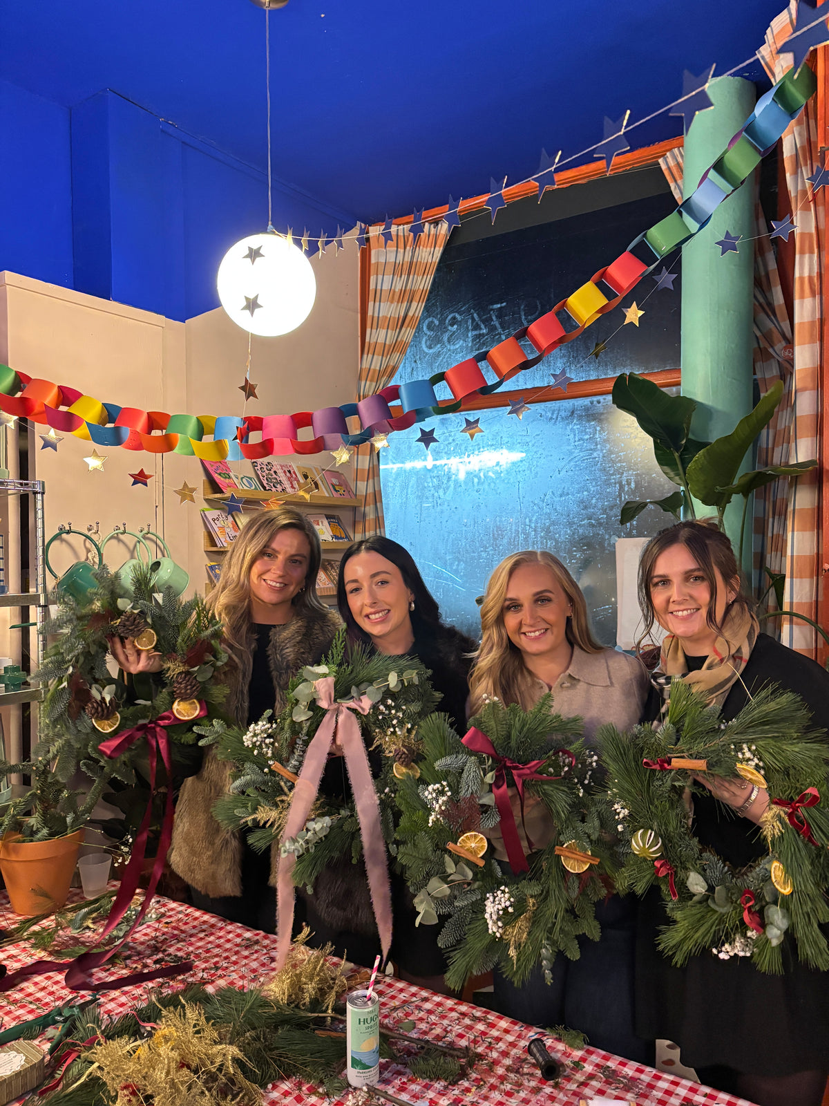 Wreath Making - Saturday 5th December - 6:30pm - 9pm