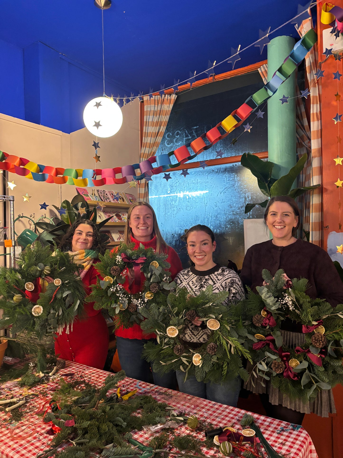 Wreath Making - Saturday 5th December - 6:30pm - 9pm