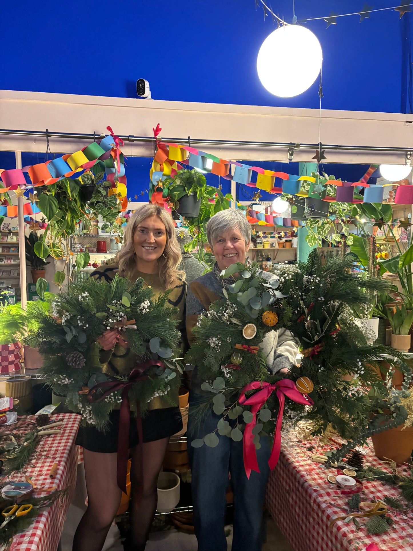 Wreath Making - Saturday 5th December - 6:30pm - 9pm