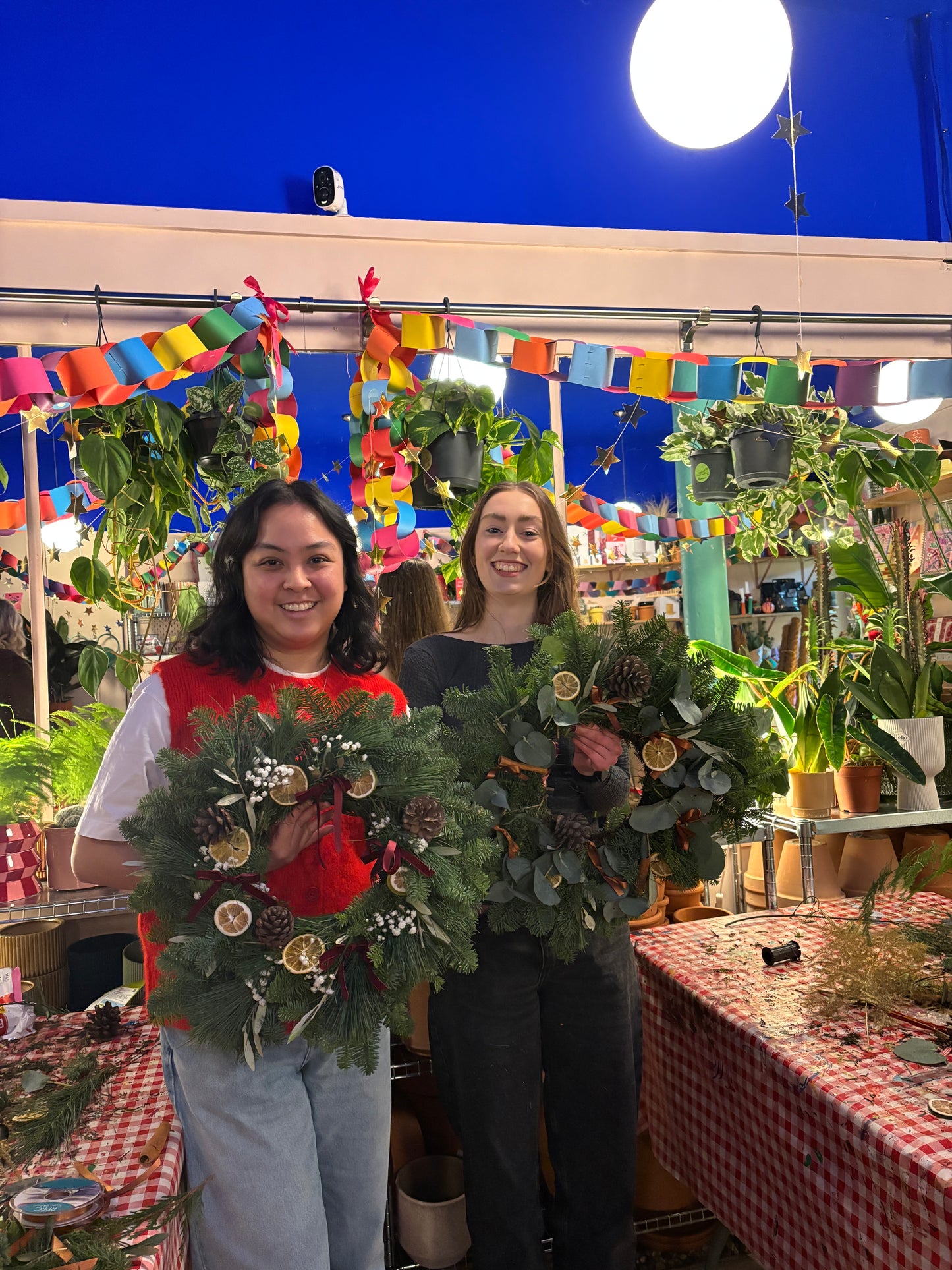 Wreath Making - Saturday 5th December - 6:30pm - 9pm
