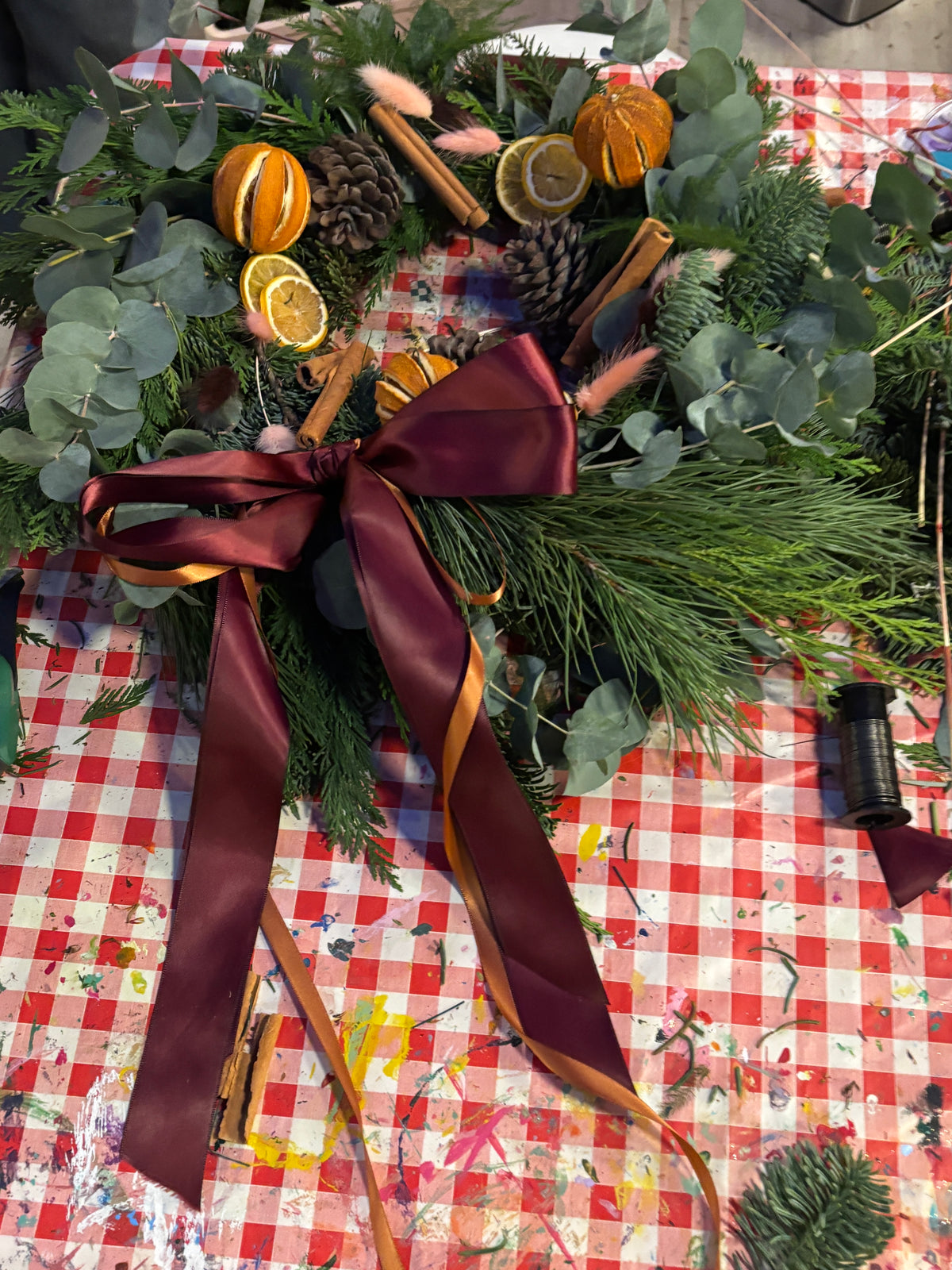 Wreath Making - Saturday 5th December - 6:30pm - 9pm
