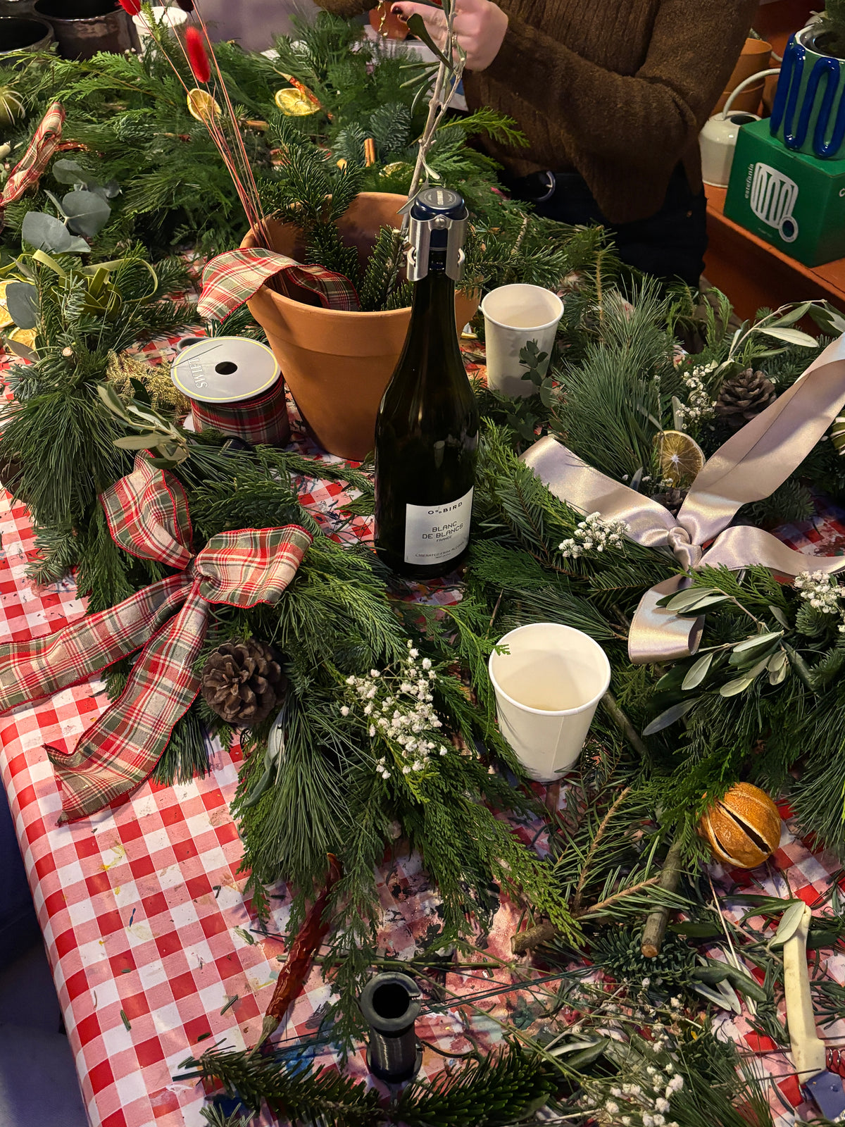 Wreath Making - Saturday 5th December - 6:30pm - 9pm