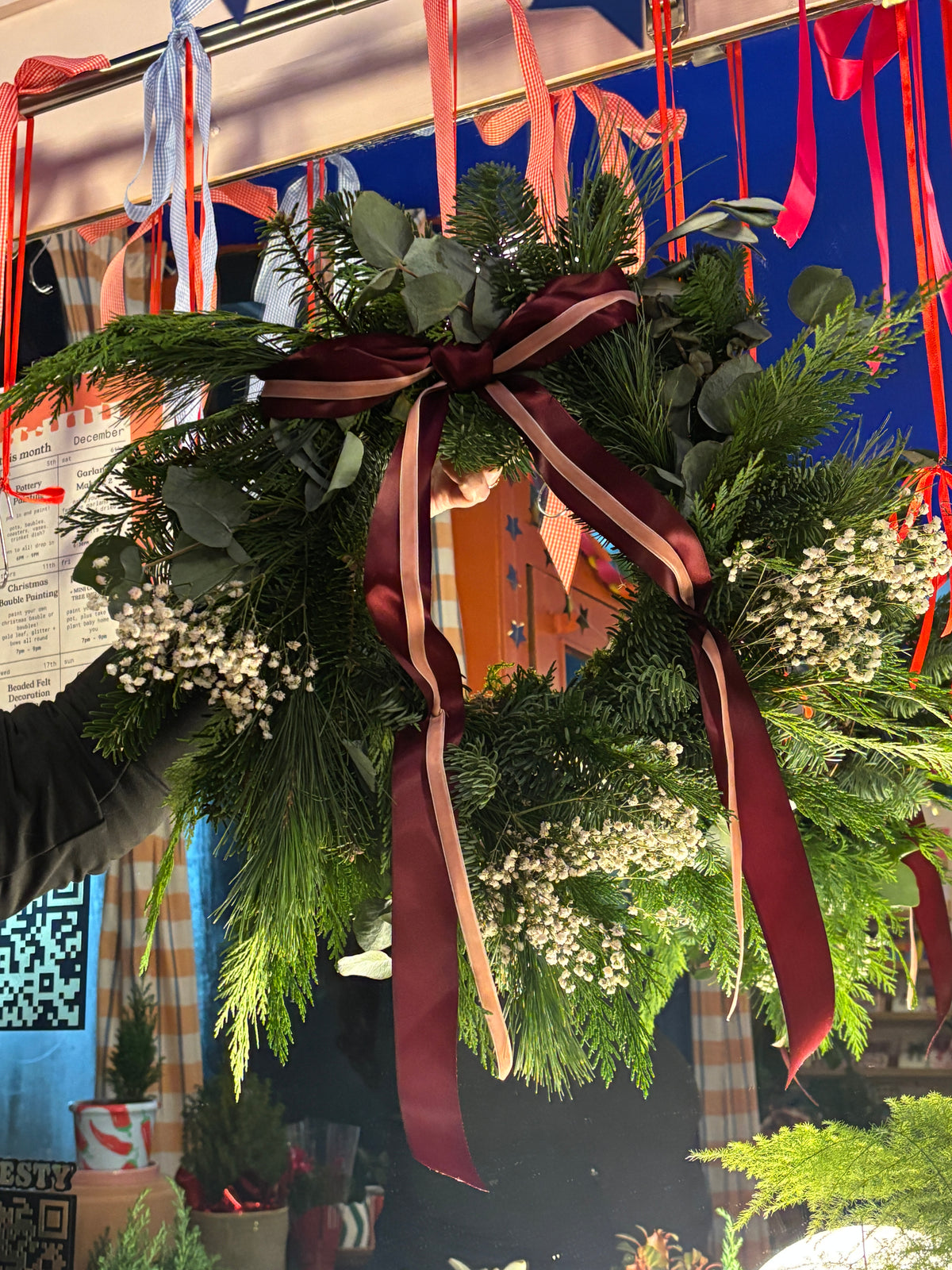 Wreath Making - Saturday 5th December - 6:30pm - 9pm