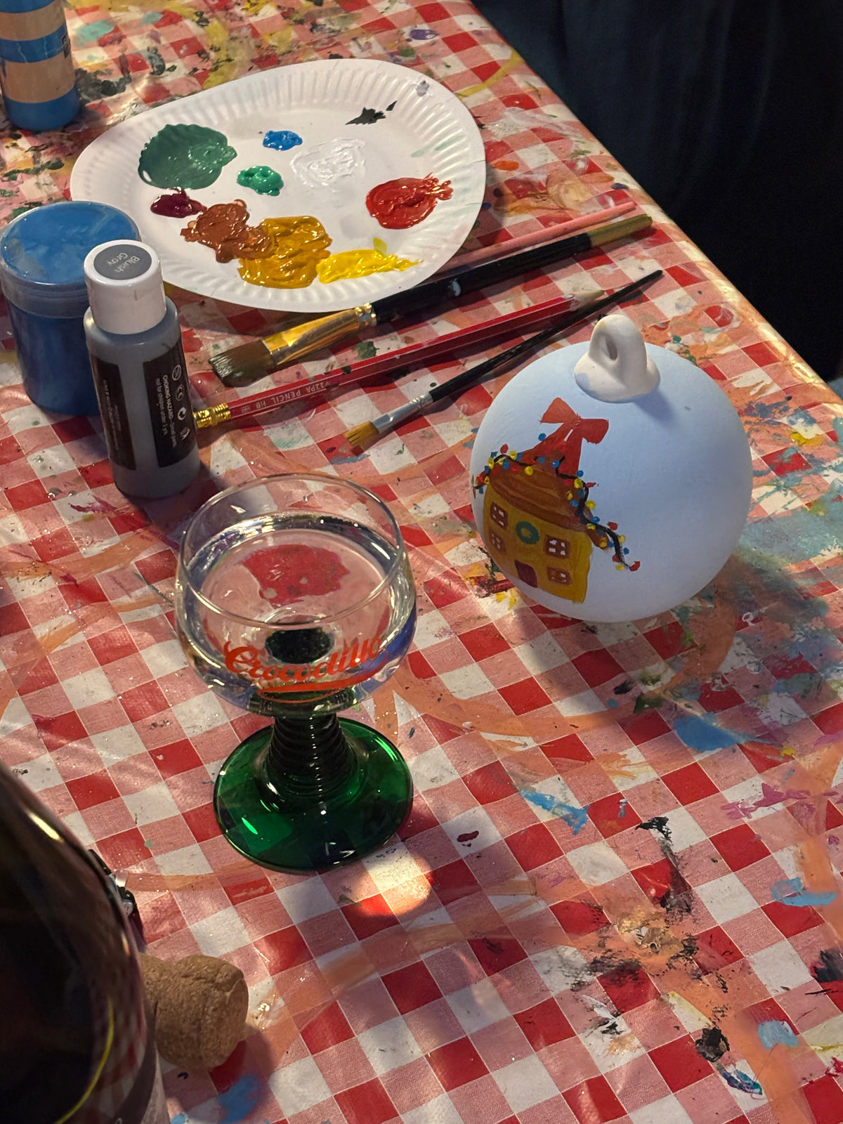 Christmas Bauble Painting - Friday 3rd December - 6:30pm - 8:30pm