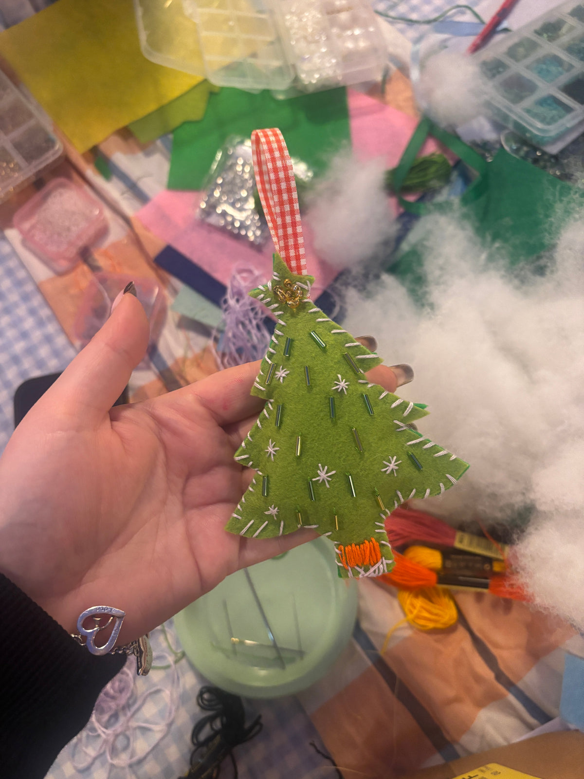Felt Decoration Making - Friday 18th December - 6:30pm - 9pm