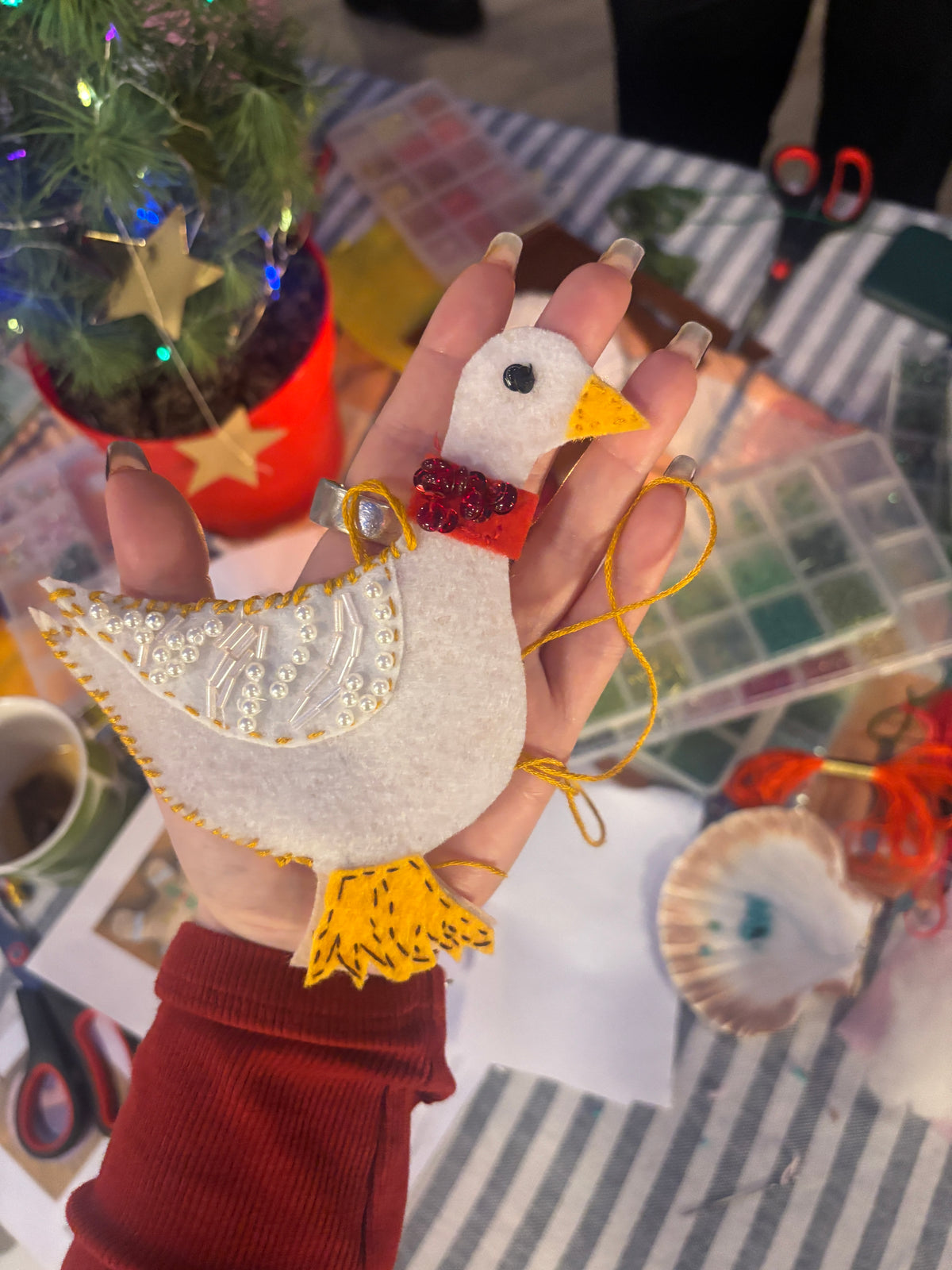 Felt Decoration Making - Friday 18th December - 6:30pm - 9pm