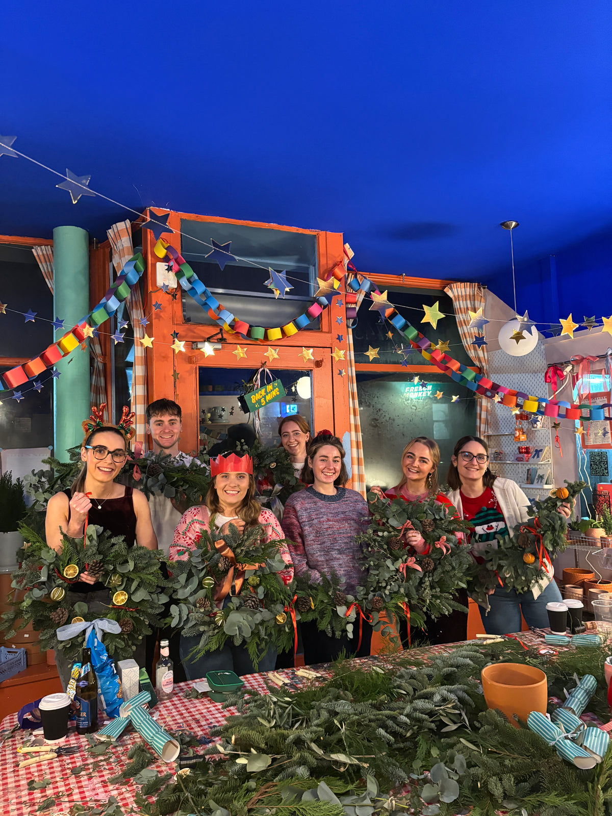 Wreath Making - Saturday 5th December - 6:30pm - 9pm