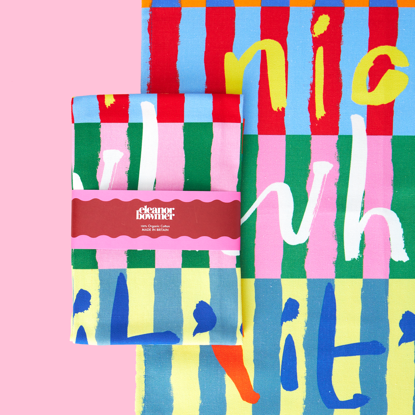 It's Nicey When Spicy Tea Towel