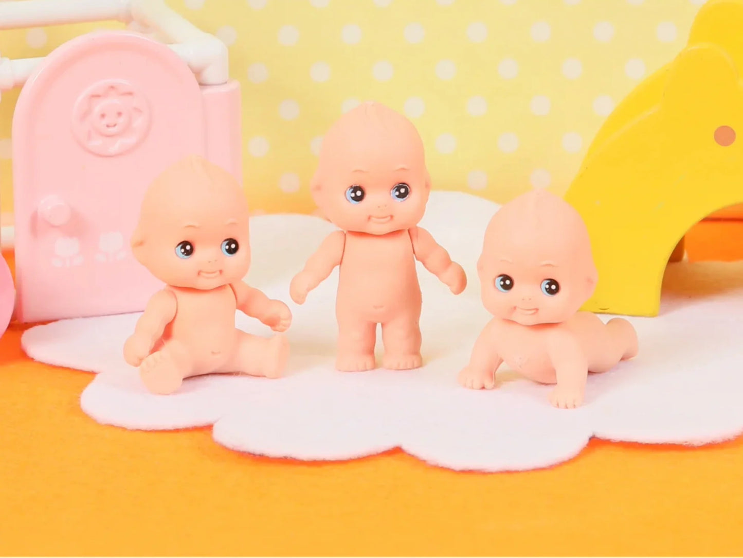 Iwako Kewpie Baby Assorted Erasers