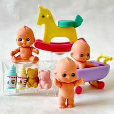 Iwako Baby Room Eraser Blister Card