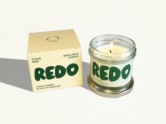 Jasmine Candle I Vegetable Wax I Vintage gift I Christmas Gift