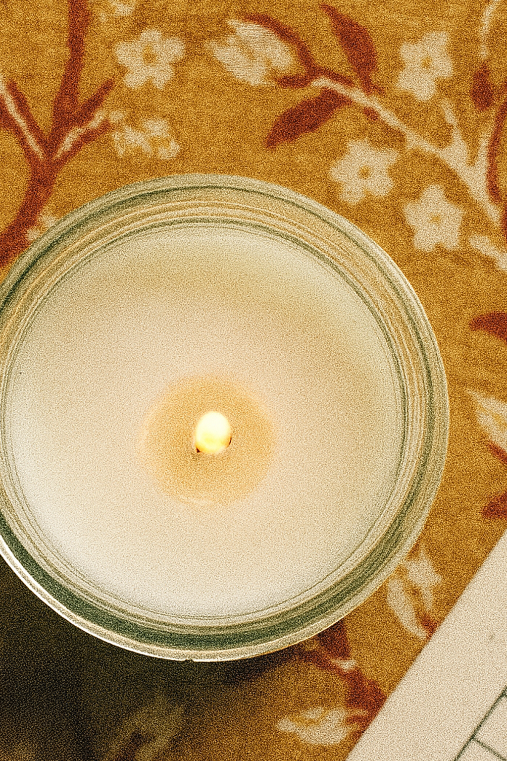 Jasmine Candle I Vegetable Wax I Vintage gift I Christmas Gift