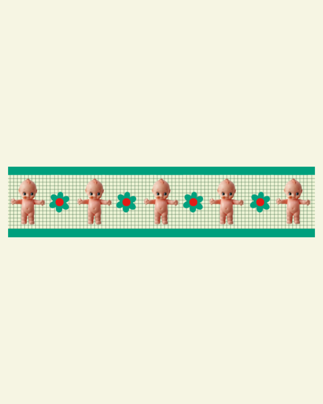 Kewpie Baby Washi Tape 