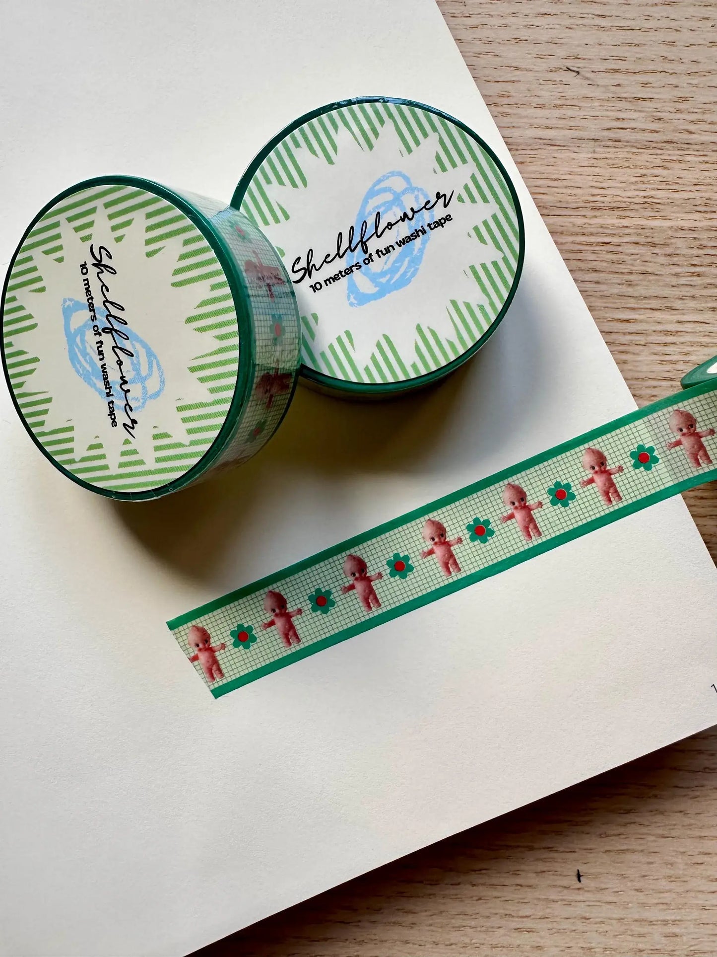 Kewpie Baby Washi Tape 