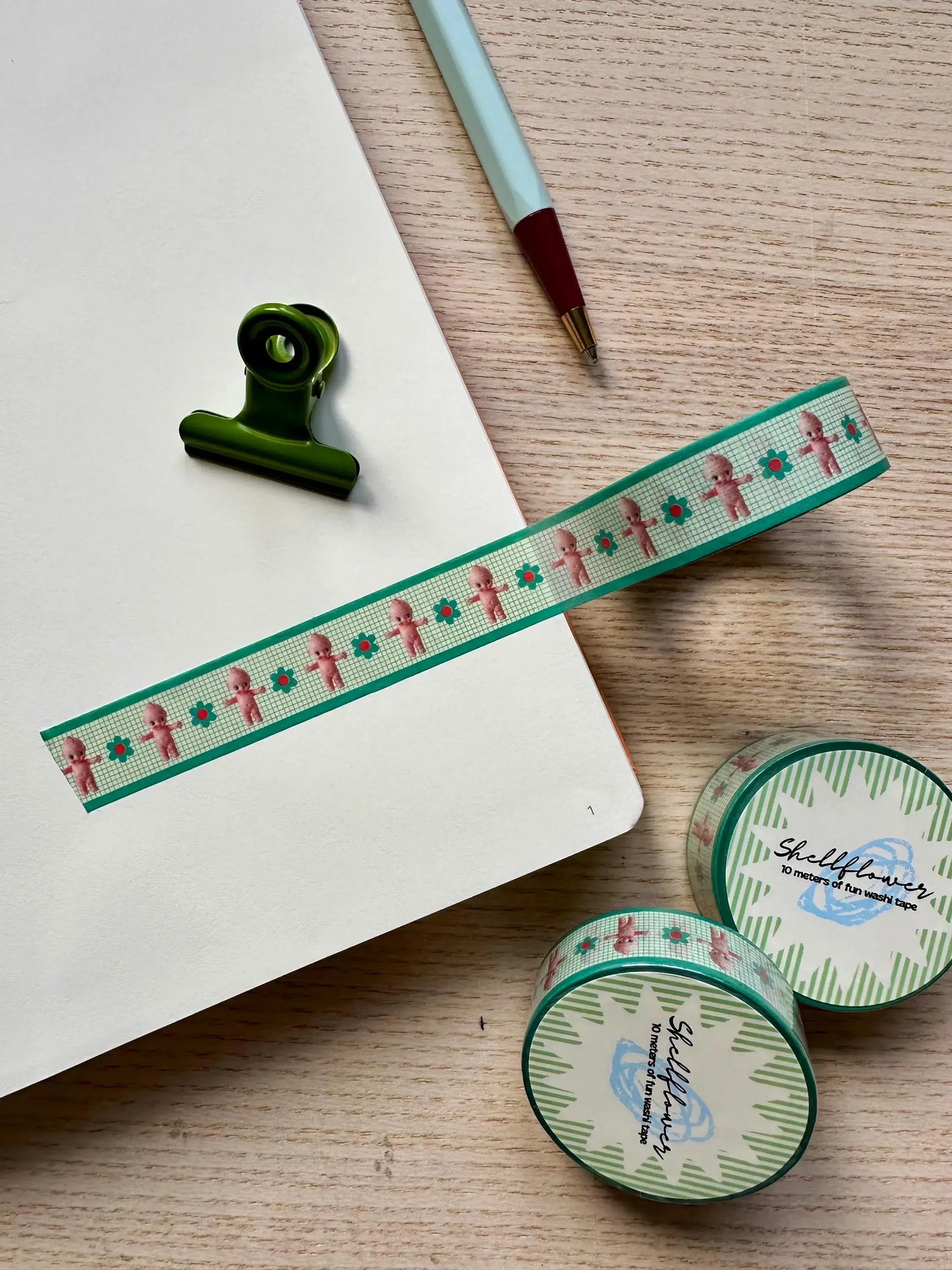 Kewpie Baby Washi Tape 