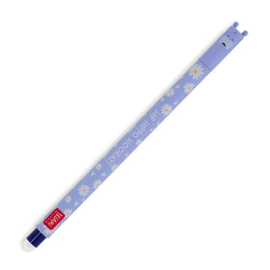 Legami - Erasable Pen - Hippo