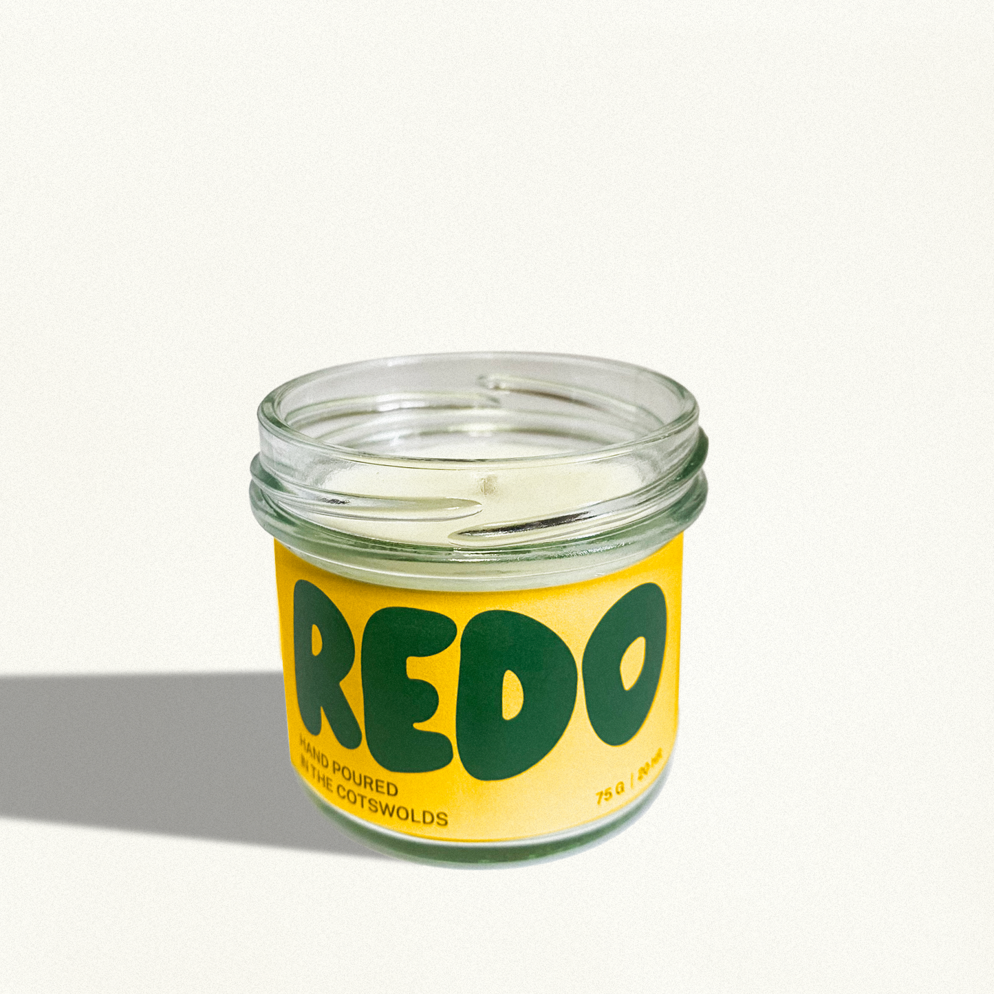 Lemon Candle I Citrus Candle I Summer Candle I Retro Gifts