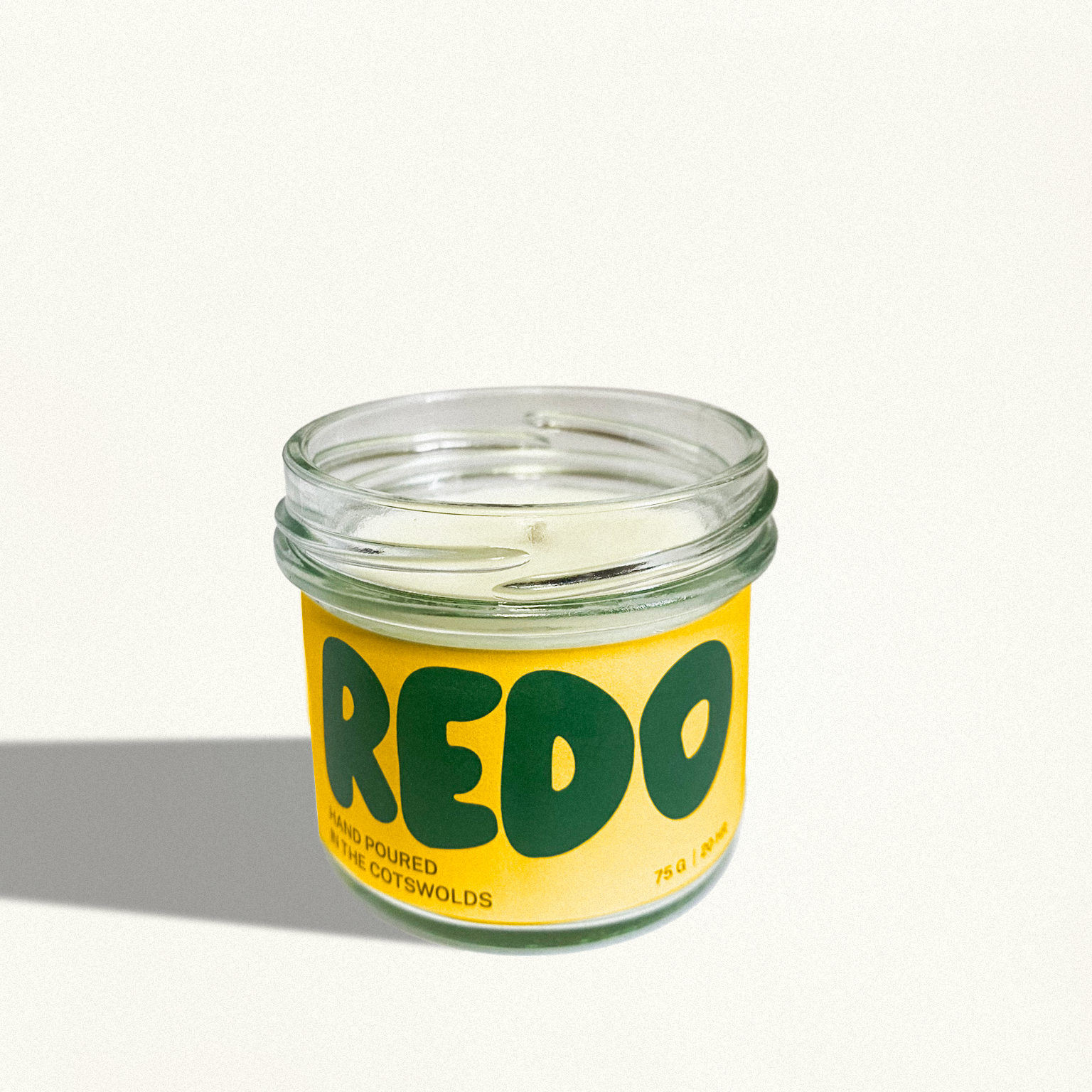 Lemon Candle I Citrus Candle I Summer Candle I Retro Gifts