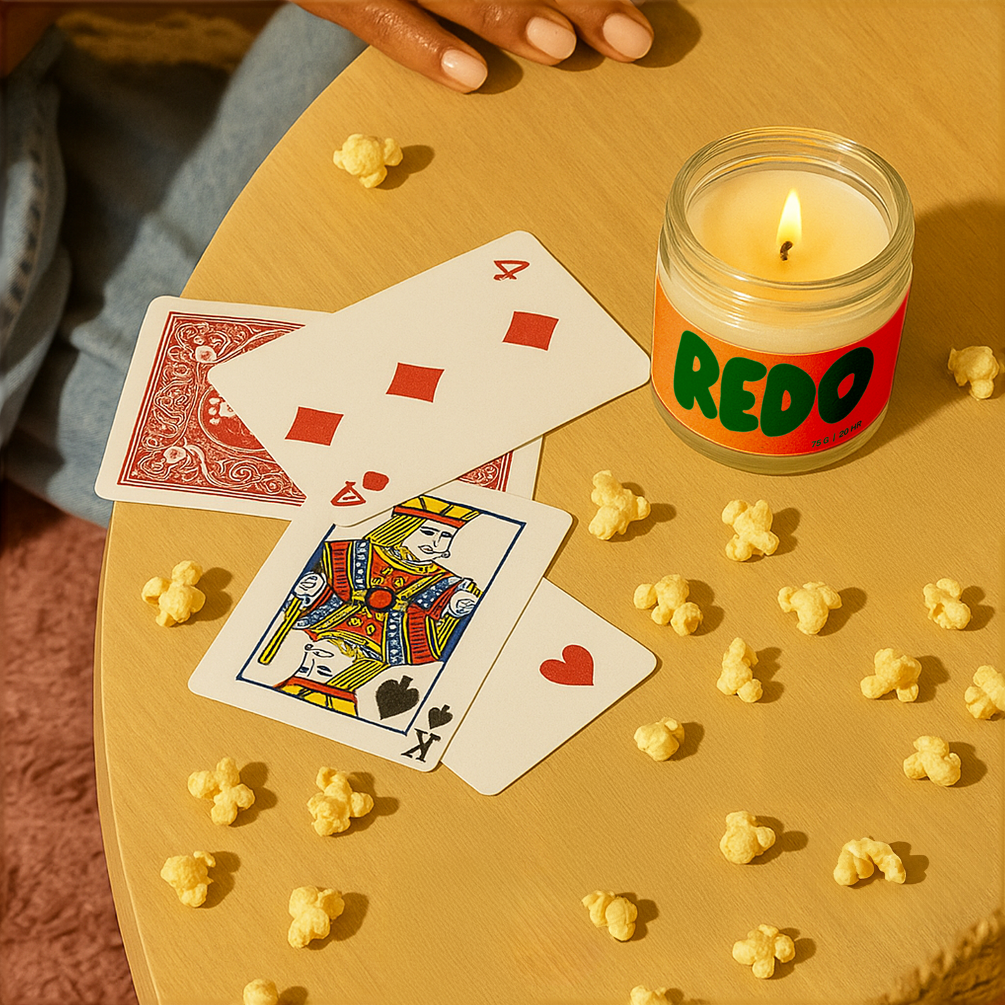 Lemon Candle I Citrus Candle I Summer Candle I Retro Gifts