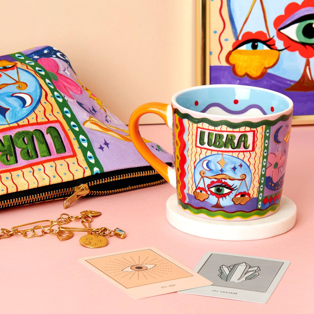 Libra Zodiac Mug – Good Days