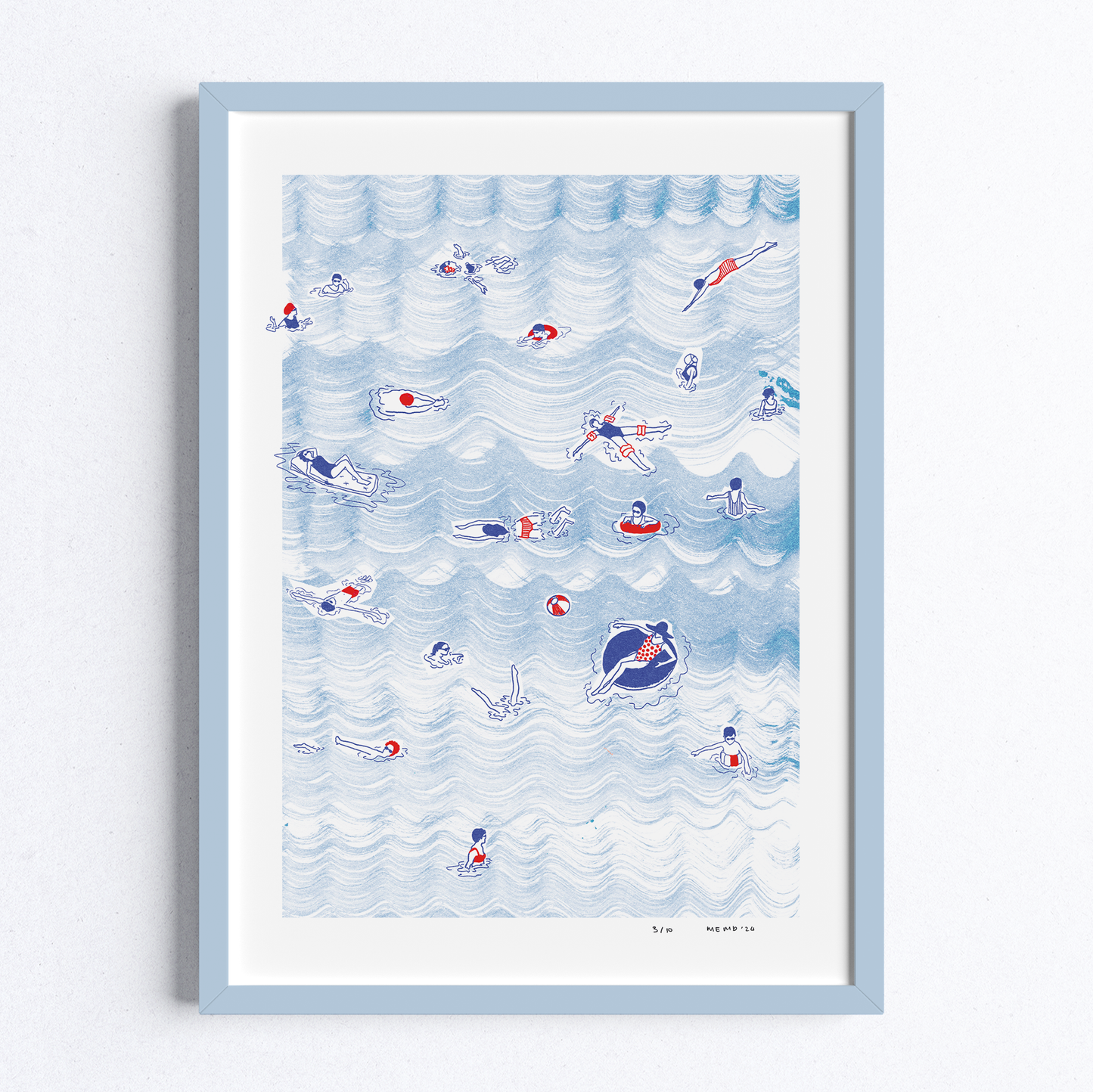 Lido Print