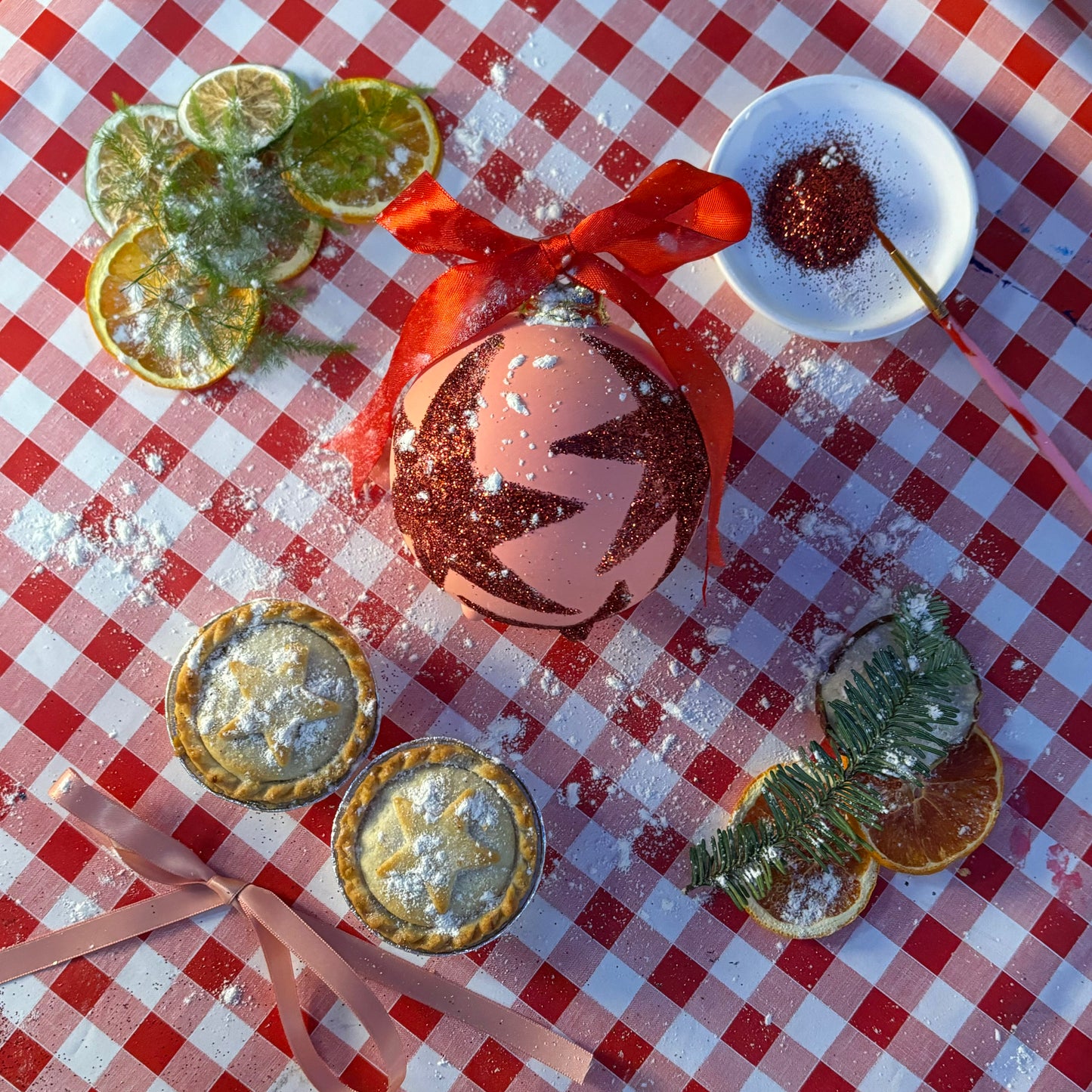KIDS Christmas Bauble Painting - Sunday 14th December - 5pm - 6:30pm