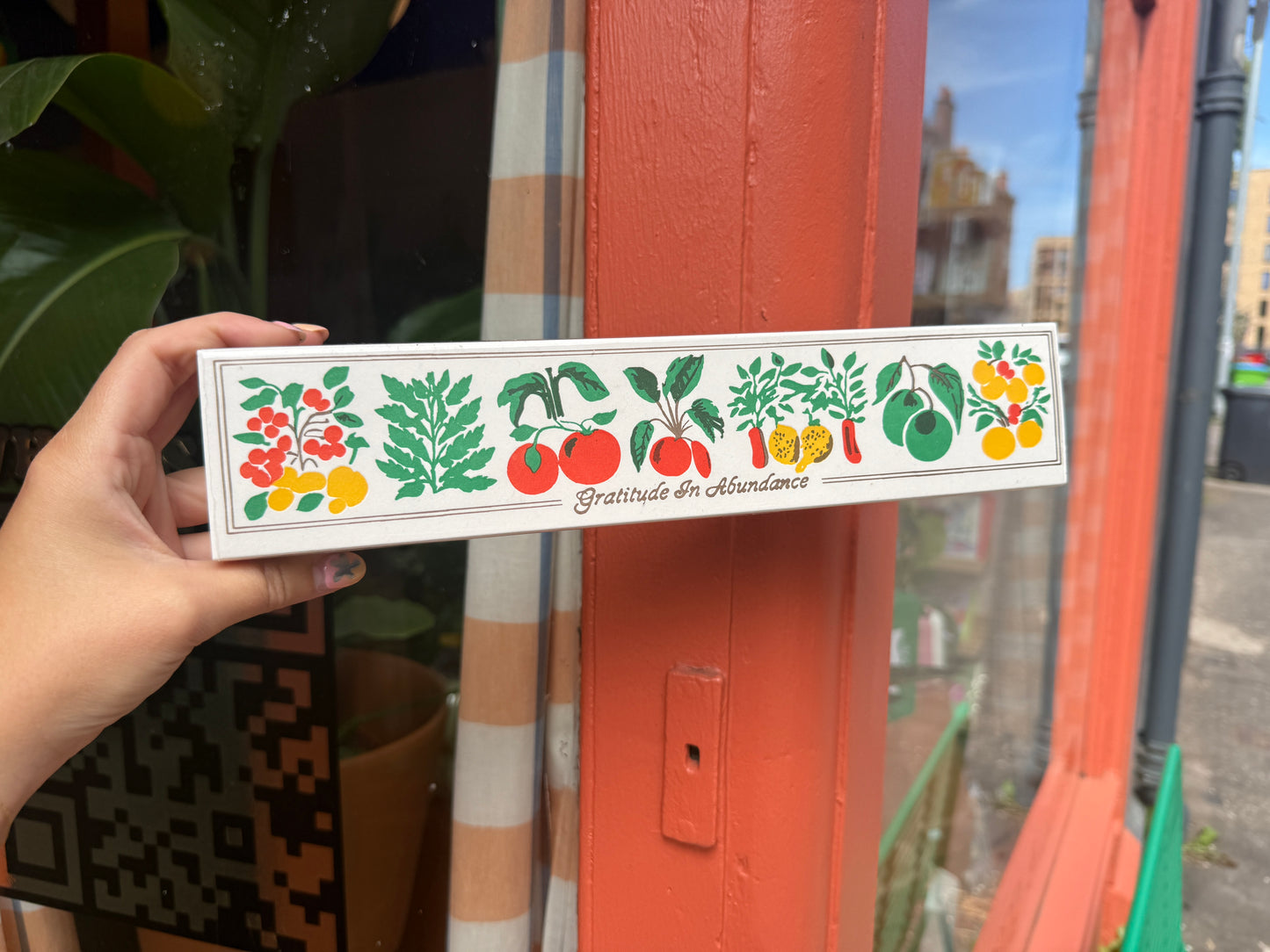 Gratitude in Abundance | Extra Long Luxury Matchboxes