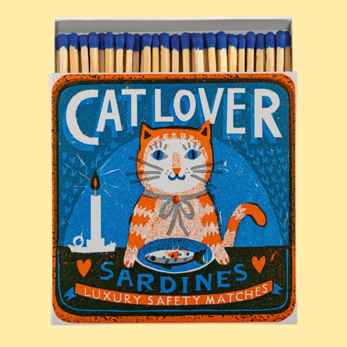 Luxury Matches - Cat Lover