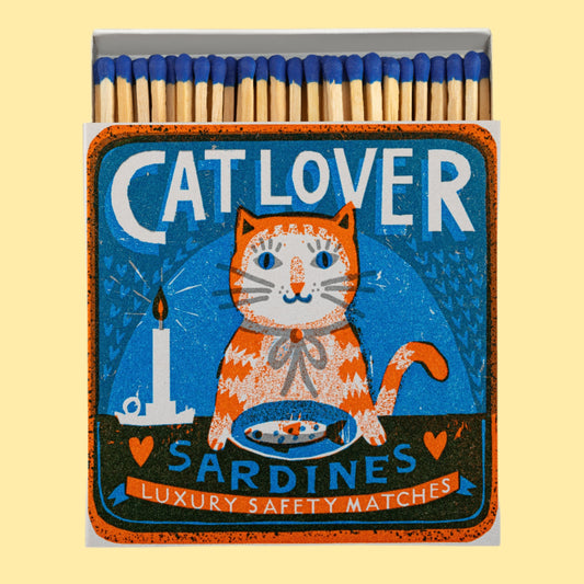 Luxury Matches - Cat Lover
