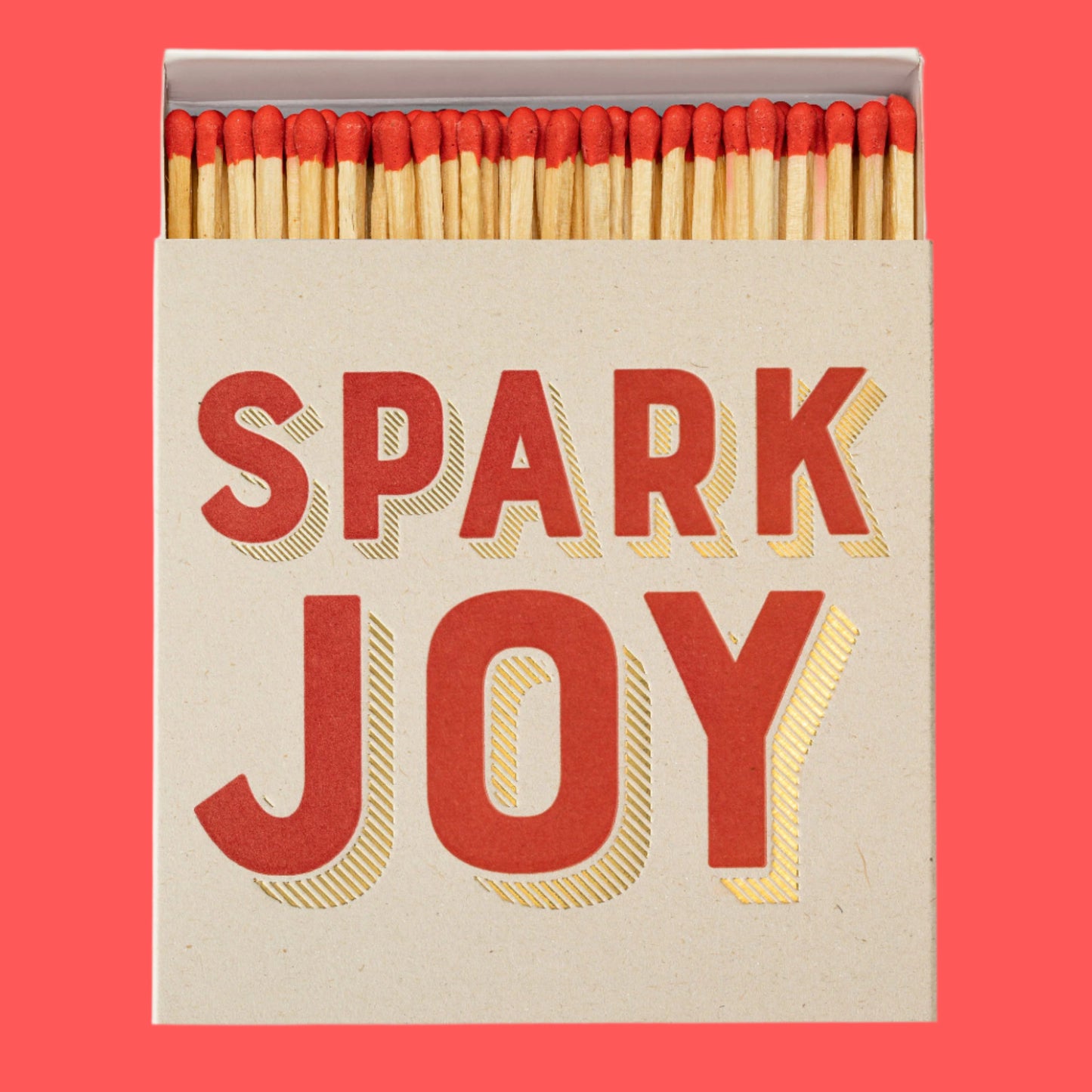 Luxury Matches - Spark Joy