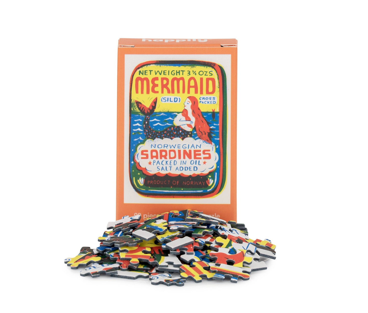 Mermaid - 99 Piece Mini Jigsaw Puzzle