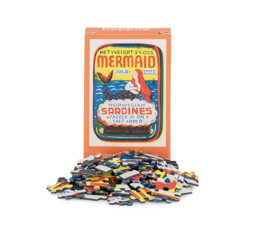 Mermaid - 99 Piece Mini Jigsaw Puzzle