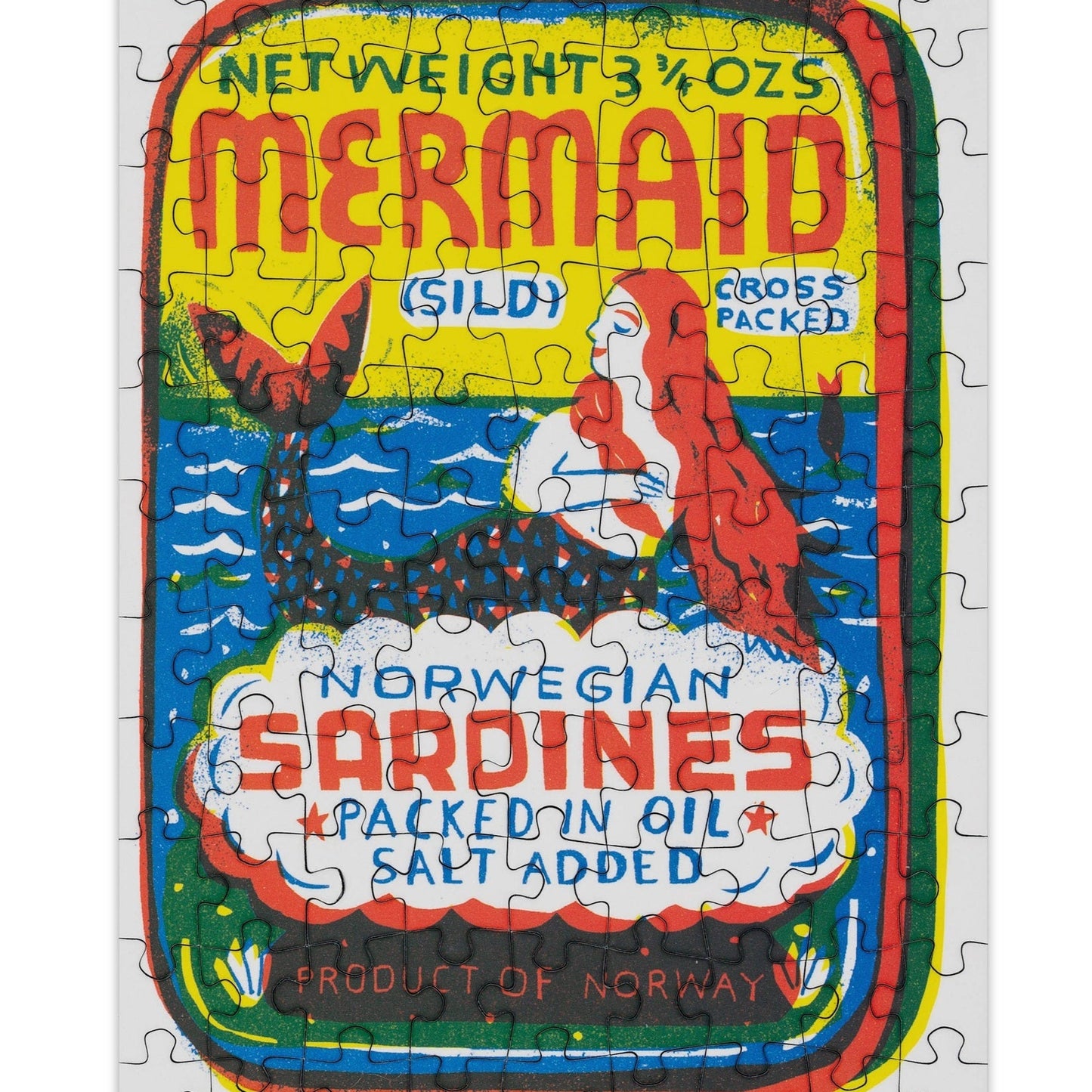 Mermaid - 99 Piece Mini Jigsaw Puzzle