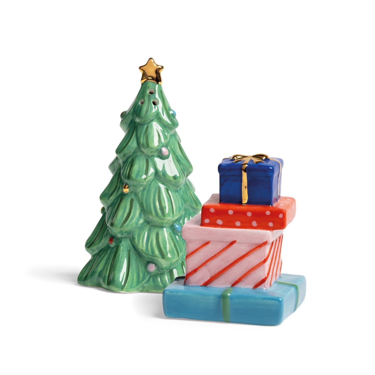 Merry Christmas - Salt and Pepper Shakers