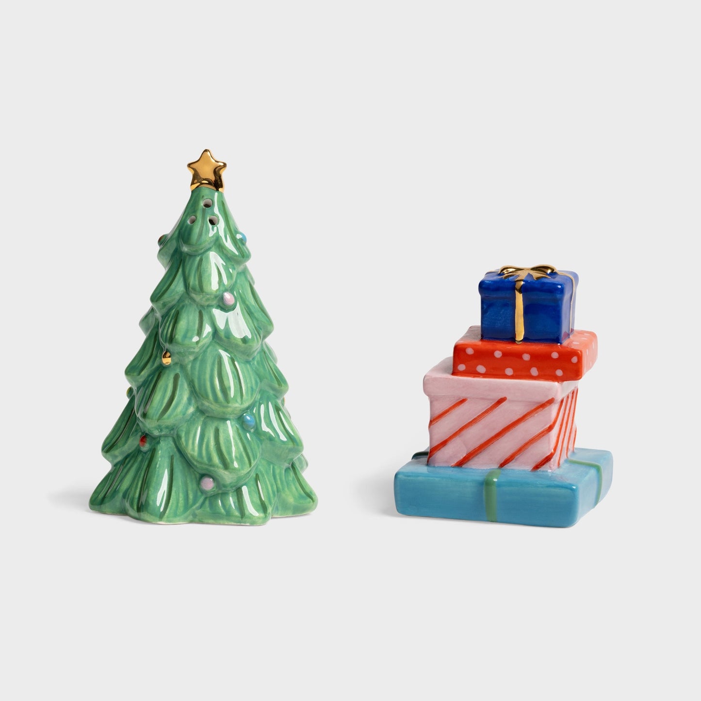 Merry Christmas - Salt and Pepper Shakers